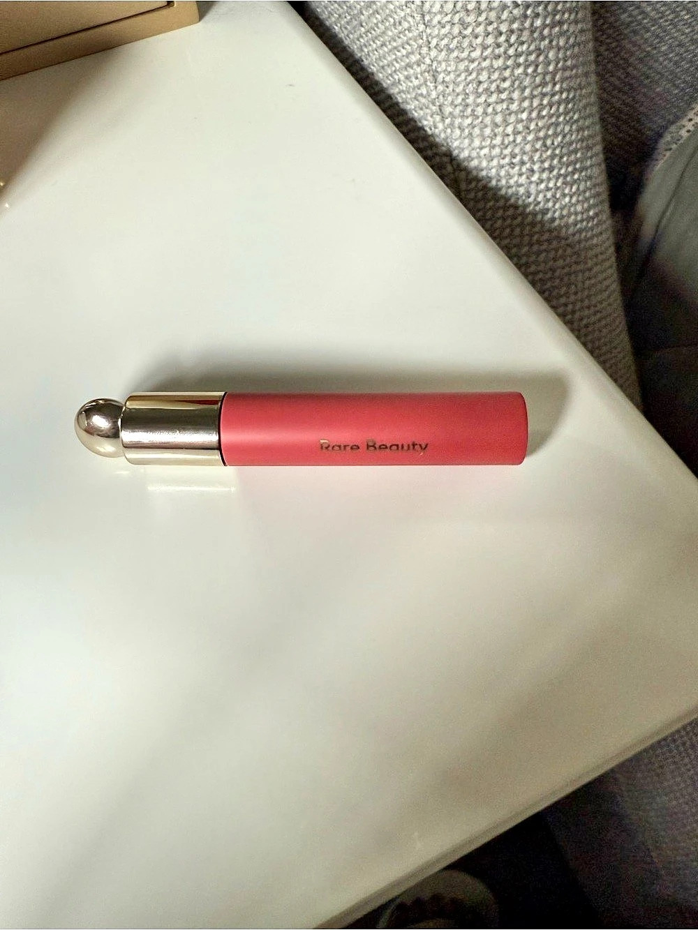 Rare Beauty Soft Pinch Tinted Lip Oil Pink NWT in HAPPY